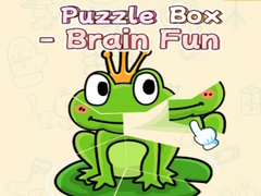 Oyunu Puzzle Box - Brain Fun