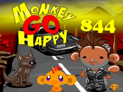 Oyunu Monkey Go Happy Stage 844