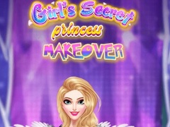 Oyunu Girl Secret Princess Makeover