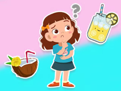 Oyunu Kids Quiz: What would you like to drink?