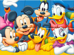 Oyunu Jigsaw Puzzle: Mickey Mouse