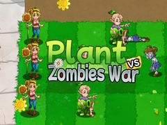 Oyunu Plants Vs Zombies War