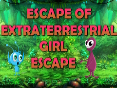 Oyunu Escape Of Extraterrestrial Girl Escape