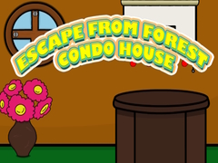 Oyunu Escape From Forest Condo House