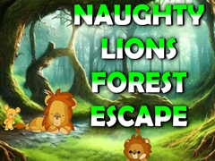 Oyunu Naughty Lions Forest Escape