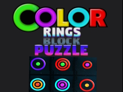 Oyunu Color Rings Block Puzzle