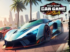 Oyunu Mega Ramp Car Game: Car Stunts