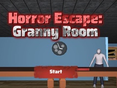 Oyunu Horror Escape: Granny Room