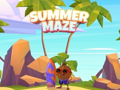 Oyunu Summer Maze