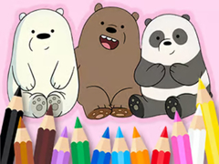 Oyunu Coloring Book: We Three Bears