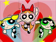 Oyunu Jigsaw Puzzle: The Powerpuff Girls 2