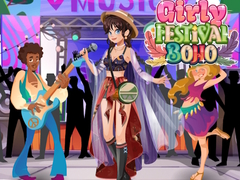 Oyunu Girly Festival Boho