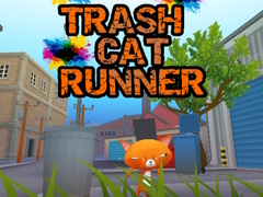 Oyunu Trash Cat Runner