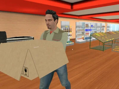 Oyunu Supermarket Manager Simulator