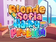 Oyunu Blonde Sofia Hairy Problem