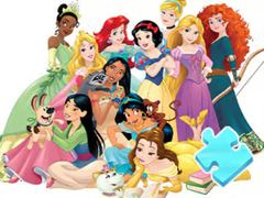 Oyunu Jigsaw Puzzle: Disney Princess