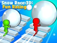Oyunu Snow Race 3D: Fun Racing