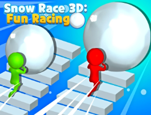 Kar Yarışı 3D: Eğlenceli Yarış 