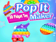 Oyunu Pop It 3D Fidget Toy Maker