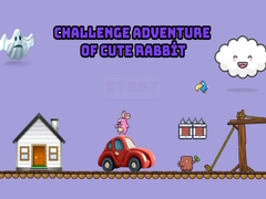 Oyunu Challenge adventure of cute rabbit