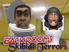 Oyunu Backrooms Skibidi terrors