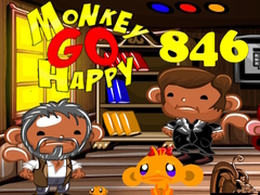 Oyunu Monkey Go Happy Stage 846