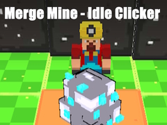 Oyunu Merge Mine - Idle Clicker