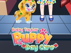 Oyunu Baby Taylor Puppy Daycare