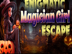 Oyunu Enigmatic Magician Girl Escape