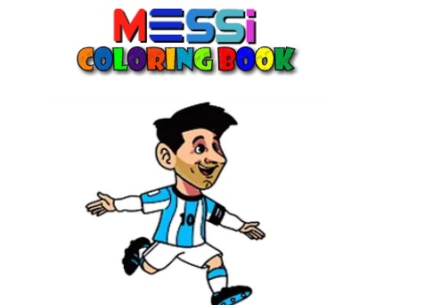 BTS Messi Boyama Kitabı 