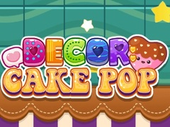 Oyunu Decor: Cake Pop