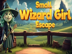 Oyunu Small Wizard Girl Escape