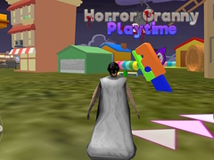 Oyunu Horror Granny Playtime