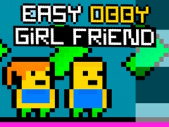 Oyunu Easy Obby Girl Friend