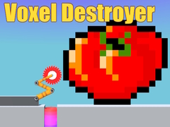 Oyunu Voxel Destroyer