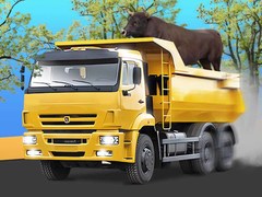 Oyunu Animal Transporter Truck