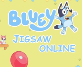 Bluey Yapboz Çevrimiçi 