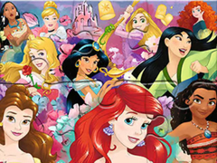Oyunu Jigsaw Puzzle: Princess Party