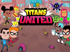 Oyunu Teen Titan Go Titans United