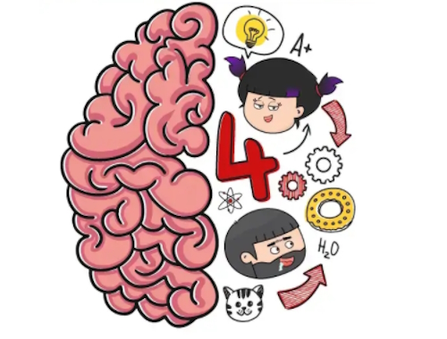 Brain Test 4: Zor Arkadaşlar .