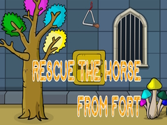 Oyunu Rescue The Horse From Fort