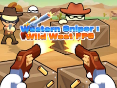 Oyunu Western Sniper: Wild West FPS