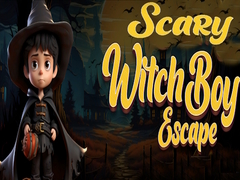 Oyunu Scary Witch Boy Escape