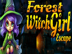 Oyunu Forest Witch Girl Escape