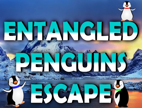 Dolaşmış Penguenler Kaçış .