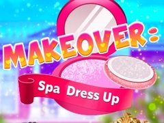 Oyunu Makeover Spa Dress Up