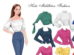 Oyunu Kate Middleton Fashion