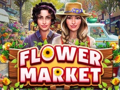 Oyunu Flower Market