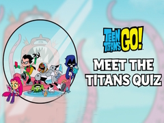 Oyunu Meet the Titans! Quiz
