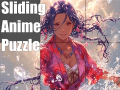 Oyunu Sliding Anime Puzzle